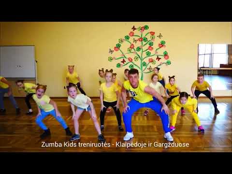Zumba Kids Minions Song With Sound Zumba Kids Minions Song With Sound