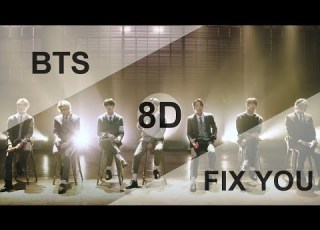 BTS 방탄소년단 Fix You Coldplay Cover 8D USE HEADPHONES