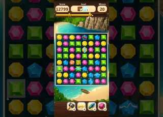 Jewels Game Level 34 Mobile Game Offline Game