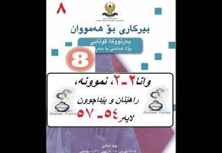 بیرکاری پولا ٨ وانا ٢ ٢ لێکدانا برەکێ جەبری ل رادەیەکی جەبری Birkari Pola 8