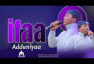 MUNASHID ABUU MAAHIR NASHIIDA HAARAYA Afaan Oromoo Raayyaaabbaamaccaa Habesha Muslim 