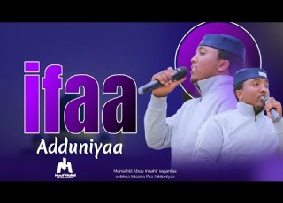MUNASHID ABUU MAAHIR NASHIIDA HAARAYA Afaan Oromoo Raayyaaabbaamaccaa Habesha Muslim