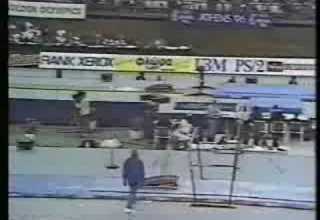 Alicia Fernandez 1990 European Championships AA Uneven Bars