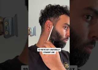 So Formen Sie Ihren Bart PERFEKT Ohrlinien Hack Der Jedes Mal Funktioniert Shorts