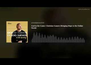 God In The Game Christian Gamers Bringing Hope To The Online World