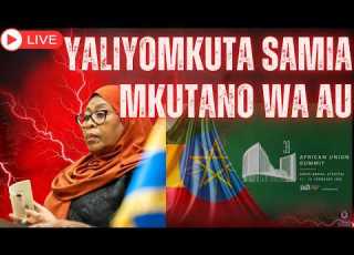  EXCLUSIVE Yaliyomkuta SAMIA Mkutano Wa AU Huko Ethiopia