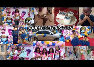  DEDICATING OUR MIRACLE TWIN AFTER SIXTEEN YEARS WITHOUT CHILDREN FAITHFUL GOD VLOG DEDICATION