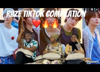OUR REACTION TO WHOLESOME RIIZE TIKTOK COMPILATION