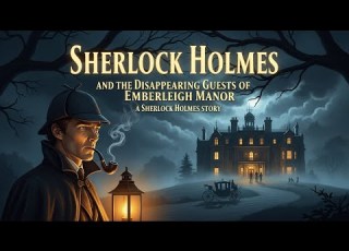  Sherlock Holmes And The Disappearing Guests Of Emberleigh Manor A Sherlock Holmes Story