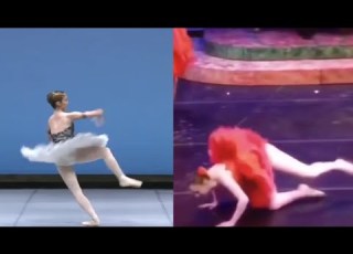 BALLET FAILS COMPILATION 3