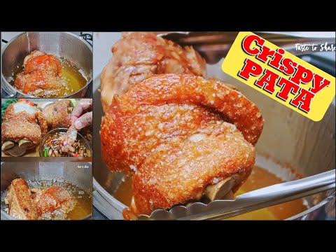 CRISPY PATA SUPER CRISPY PATA BASIC My LAZY WAY Of COOKING