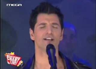  Sakis Rouvas Megalicious Chart Live Part 2