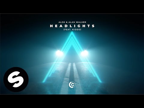 Alok Alan Walker Headlights Feat KIDDO Official Audio