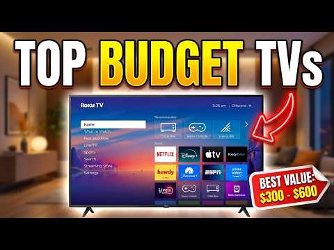 Top 5 Budget TVs 2026 Don T Buy Before Watching