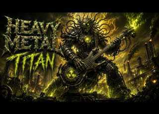  TOXIC TITAN 2026 Heavy Metal For Metalheads Acid Riffs Toxic Power