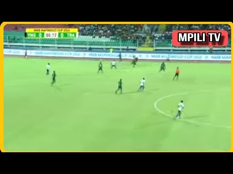 GOLI LA ECUA YANGA SC 1 0 TRA UNITED MCHEZO WA MAPINDUZI CUP 2026
