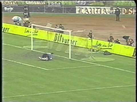 2002 December 4 Bayern Munich 0 Schalke 0 DfB Pokal Third Round