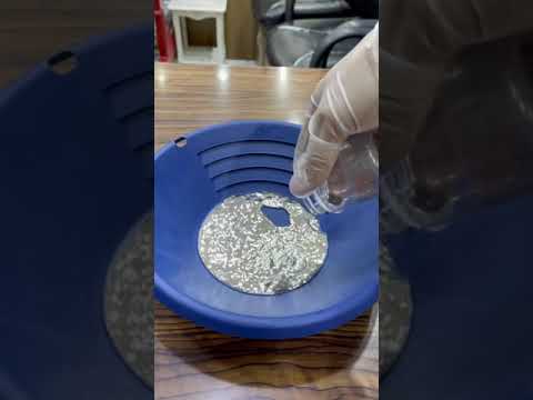 نتيجه لو وضعنا الذهب في الزئبق ليوم ونص