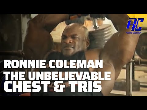 Ronnie Coleman The Unbelievable DVD In 1080 HD Part 5 Chest Tris Ronnie Coleman Ronnie Coleman The Unbelievable DVD In 1080 HD Part 5 Chest Tris Ronnie Coleman