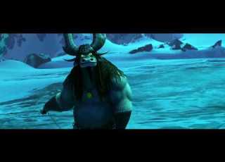  KungFu Panda 3 All Kai Scenes