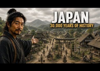  Evolution Of Japan Fixed Camera Timelapse 30 000 BC 2026