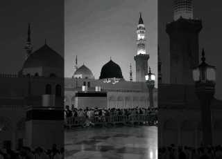 قلبی المتیم کلما صلی علیک وسلم ذاق سعادة مغرما