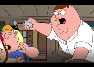 Family Guy S3 EP14 Peter Teaches Chris About His Irish Heritage