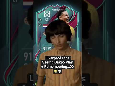 LIVERPOOL Fans SEEING GAKPO Playing Remembering Fifa23 Fifa Gakpo Núñez LIVERPOOL Fans SEEING GAKPO Playing Remembering Fifa23 Fifa Gakpo Núñez