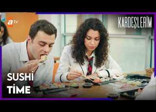 SUSHİ TIME Kardeşlerim 57 Bölüm