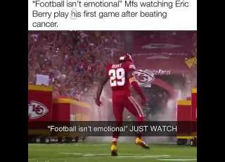  Saddest Moments In Football PT 2 Nfl Football Sad Sports