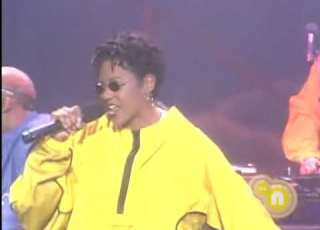 MC Lyte Feat Missy Elliott Live On All That Cold Rock A Party
