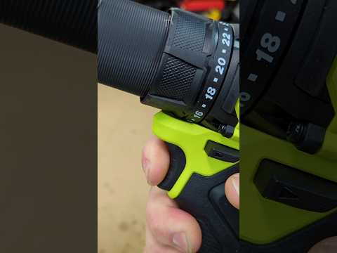 Setting Up The Ryobi 18V ONE HP Compact Brushless 1 2 Drill Driver