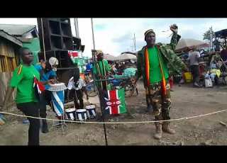  SLAVES PERFORMED LIVE BY PRESIDENT JAPESA IN AWASI TOWN