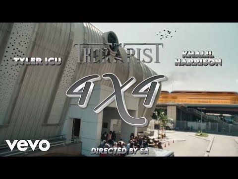 The Therapist Khalil Harrison 4x4 Official Video Ft Tyler ICU Magicsticks
