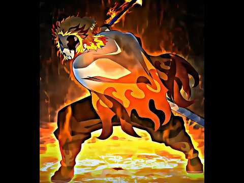 Akaza Vs Rengoku Let The World Burn Demon Slayer Edit Demonslayer Kny Anime