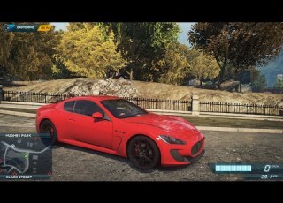 NOOB DRIVING A MASERATI GT RAMMED BY COPS NEED FOR SPEED MOST WANTED 2012 PC GAMEPLAY