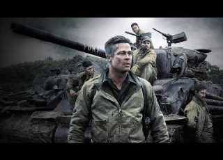 تقييم فيلم Fury الكامل ومعلومات عنه براد بيت شيا لابوف لوجان ليرمان مايكل