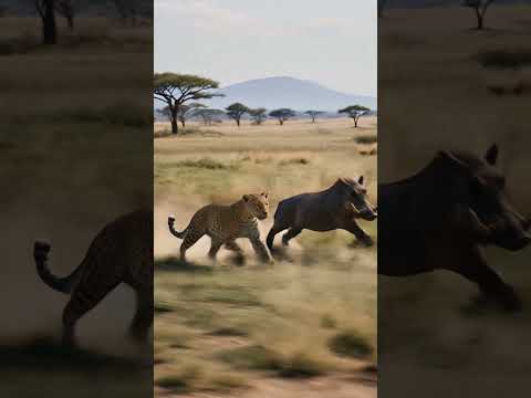 Kasongo Yeye Offers To Race With Leopard Kasongo Funny Funnyshorts