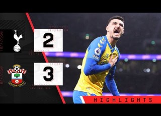 90 SECOND HIGHLIGHTS Tottenham Hotspur 2 3 Southampton Premier League