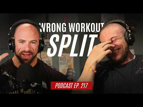How Often Should You Change Your Workout Split J3U Podcast Ep 217