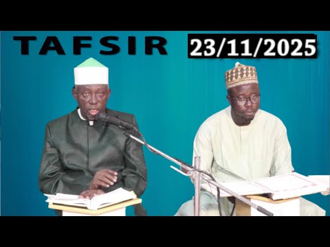 TAFSIR 23 11 2025 Prof Shiekh Umar Sani Fagge