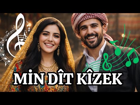 MIN DÎT QÎZEK Lively Kurdish Song Govend Halay High Energy Kurdish Music