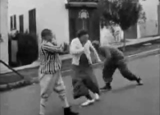  The Three Stooges Three Little Beers 1935 Barrel Sequence