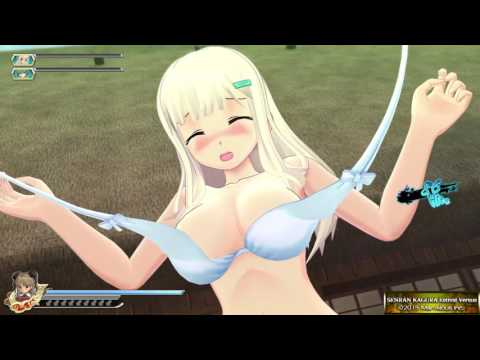 Senran Kagura Estival Versus PS4 Creative Finisher Button Snap