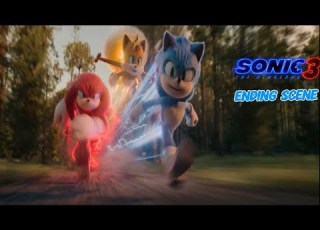  Sonic The Hedgehog 3 Ending Scene