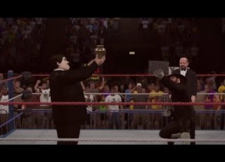  Showcase WWE LIVE 91 The Ultimate Warrior Vs The Undertaker Body Bag Match