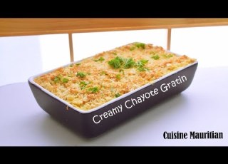 Episode 153 Creamy Chayote Gratin Gratin Chouchou Cuisine Mauritian