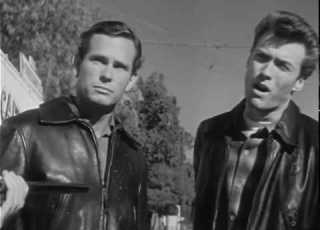 S1Ep27 Highway Patrol Motorcycle A With Clint Eastwood In Chatsworth