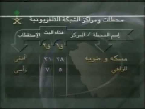 SAUDI CHANNEL 1 Start Up 2000