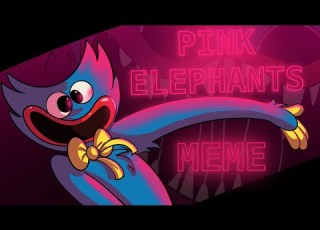 PINK ELEPHANTS Poppy Playtime Animation Meme Blood Flash Warning